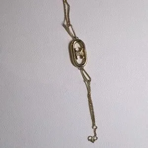 ブレスレット CELINE San Onofre Triomphe Bracelet セリーヌ ブレスレット CELINE TRIOMPHE INDIE BRACELET メタル
